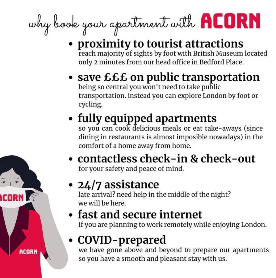 Acorn - Bakers Row Apartments Лондон Экстерьер фото